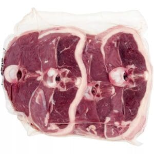 Pilgrims British Red Tractor Barnsley Lamb Chop 2x4x220-280g