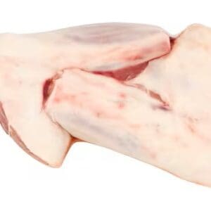 Pilgrims British Red Tractor Lamb Hindshanks 3x2x350-450g