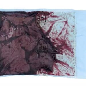 Pilgrims British Red Tractor Whole Lamb's Liver 2x1kg