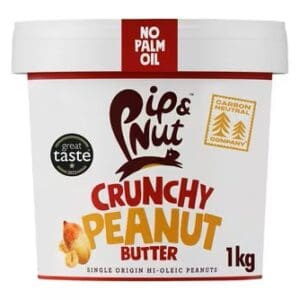 Pip & Nut Crunchy Peanut Butter 1kg