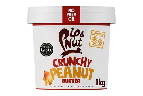 Pip & Nut Crunchy Peanut Butter 1kg