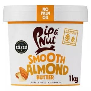 Pip & Nut Smooth Almond Butter 1kg