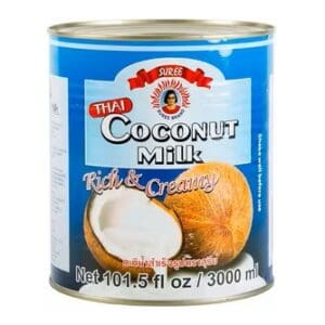 Suree Coconut Milk 2.9ltr
