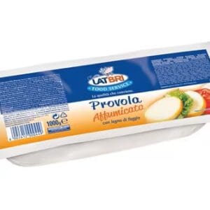 Granarolo Smoked Scamorza Cheese 1kg – Authentic Italian Naturally Smoked Mozzarella