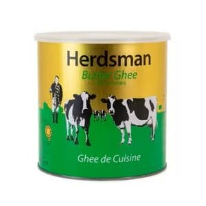 Herdsman Butter Ghee – Pure Clarified Butter for High-Heat Cooking & Rich Flavour