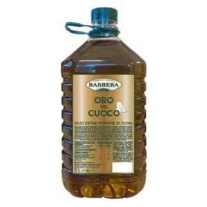 Barbera Extra Virgin Olive Oil 5kg – Premium Italian EVOO for Cooking & Dressings