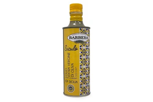 Barbera Extra Virgin Olive Oil PGI Sicily 500ml – Authentic Sicilian EVOO