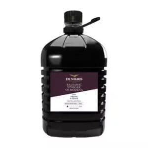 De Nigris Balsamic Vinegar of Modena PGI 5L bottle