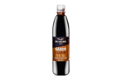 De Nigris Classic Balsamic Glaze 500ml – Sweet & Tangy Modena Vinegar Reduction