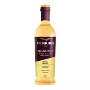 De Nigris White Vinegar 500ml – Premium Italian Vinegar for Cooking & Everyday Use