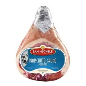 San Michele Prosciutto Crudo Boneless Ham 5.5–6kg | Authentic Italian Cured Ham
