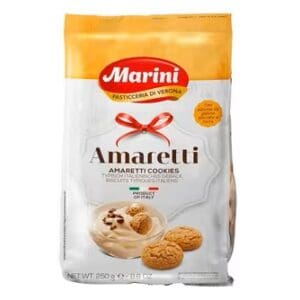 Marini Amaretti Biscuits 250g – Authentic Italian Almond Cookies