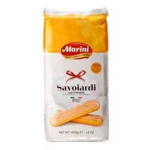 Marini Savoiardi Ladyfingers 400g – Authentic Italian Tiramisu Biscuits