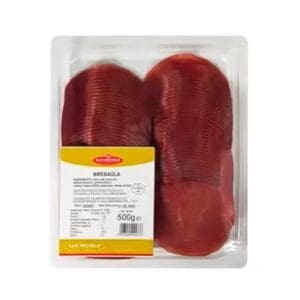 San Michele Sliced Bresaola 500g – Premium Italian Air-Dried Beef