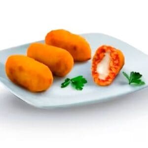 Soavegel Supplì Italian Mozzarella Rice Croquettes 1.2kg – Crispy Roman Street Food