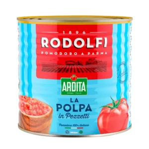 Ardita Pizza Sauce with Basil 6 x 2.5kg – Authentic Italian Pizza Sauce