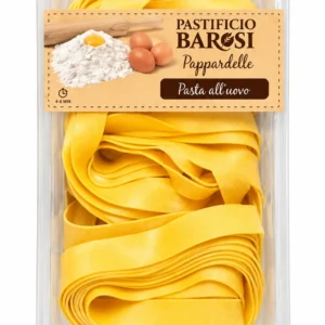 Barosi Egg Pappardelle 1kg – Authentic Tuscan Fresh Egg Pasta