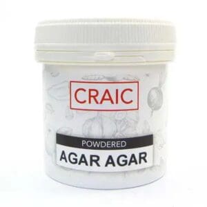Agar Agar Powder 300g – Natural Vegan Gelling Agent & Thickener