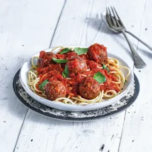 Arley’s Plant Based Beef Style Meatballs 75 x 25g – Frozen