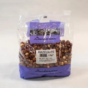 Buchanans Hazelnuts 1kg