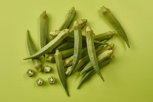 Fresh Okra (Ladies Fingers) 500g