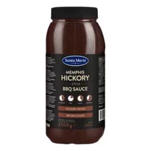 Santa Maria Memphis Hickory Style BBQ Sauce 2.5kg