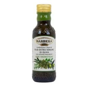 Barbera Herbs Extra Virgin Olive Oil 250ml | Premium Italian Herb Infused Olive Oil