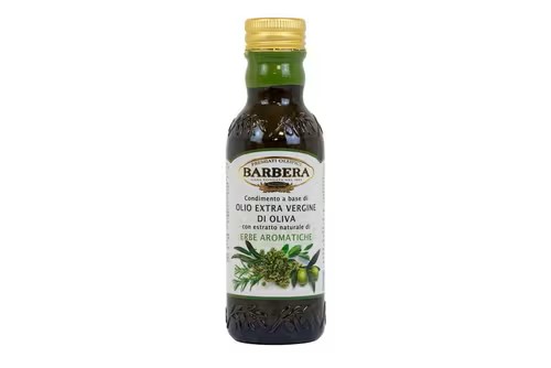 Barbera Herbs Extra Virgin Olive Oil 250ml | Premium Italian Herb Infused Olive Oil