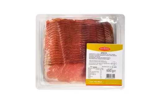San Michele Sliced Speck 500g