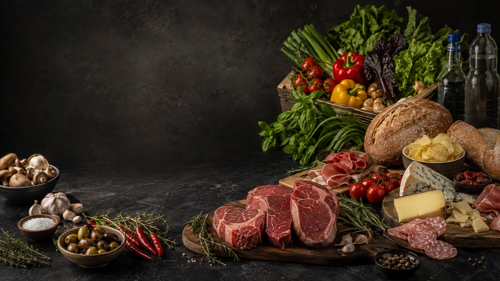 Premium foods from Nicol Retailer