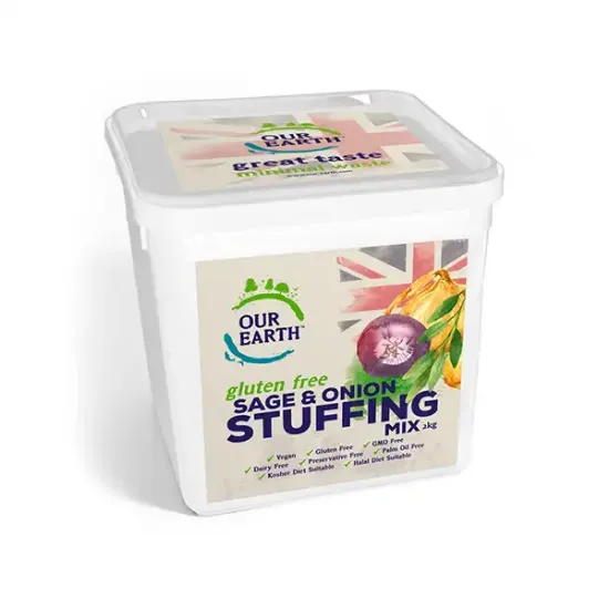 Chef William Gluten Free Sage & Onion Stuffing Mix 2kg
