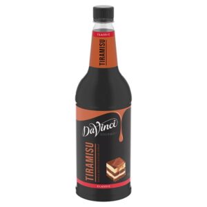 DaVinci Gourmet Classic Tiramisu Flavour Syrup 1L