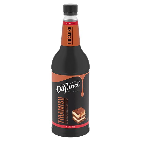 DaVinci Gourmet Classic Tiramisu Flavour Syrup 1L