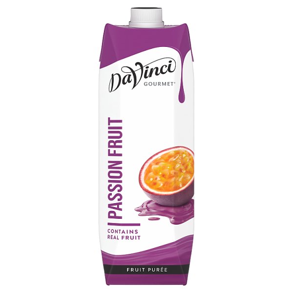DaVinci Gourmet Passion Fruit Fruit Purée 1L