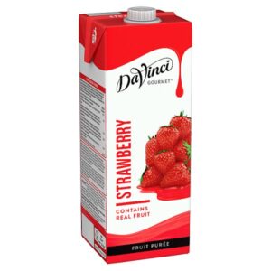 DaVinci Gourmet Strawberry Fruit Purée 1L