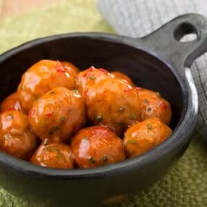 Green Gourmet British Red Tractor Raw Pork Meatballs – Gluten-Free, Frozen