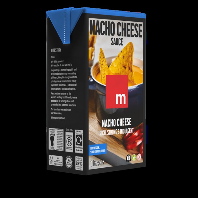 Macphie Nacho Cheese Sauce 1L