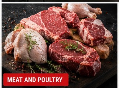 Premium meat and poultry for restaurant kitchens from Nicol Retailer Limited