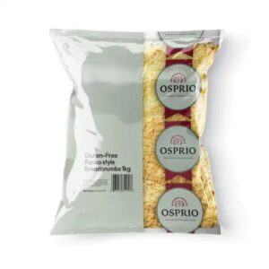 Osprio Gluten-Free Panko Style Breadcrumbs 1kg