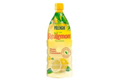 Realemon Lemon Juice 1 litre bottle made with high-quality lemon juice