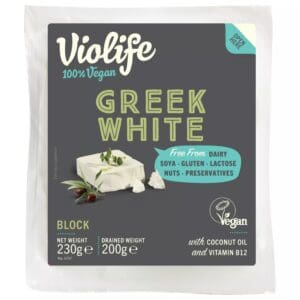 Violife Greek White Block 200g – Vegan Feta Style Alternative