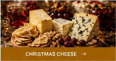 Christmas cheese and festive cheeseboard products