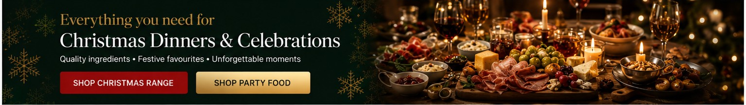 Christmas food and festive groceries from Nicol Retailer