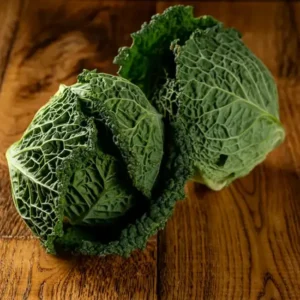 Savoy Cabbage 8xSingle – British Grown Fresh Cabbage