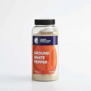 Chef Selections Ground White Pepper 600g