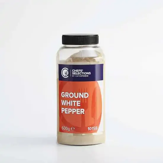 Chef Selections Ground White Pepper 600g