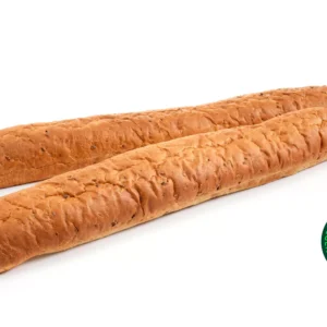 La Boulangerie 23-inch Multigrain Sub Loaves 1x10