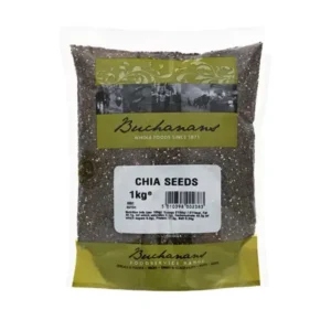 Buchanans Chia Seeds 1kg