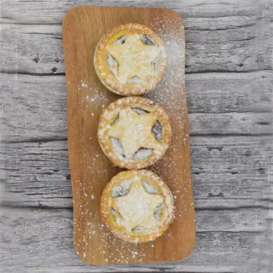 Gadsbys Deep Filled Luxury Mince Pies – Pack of 12