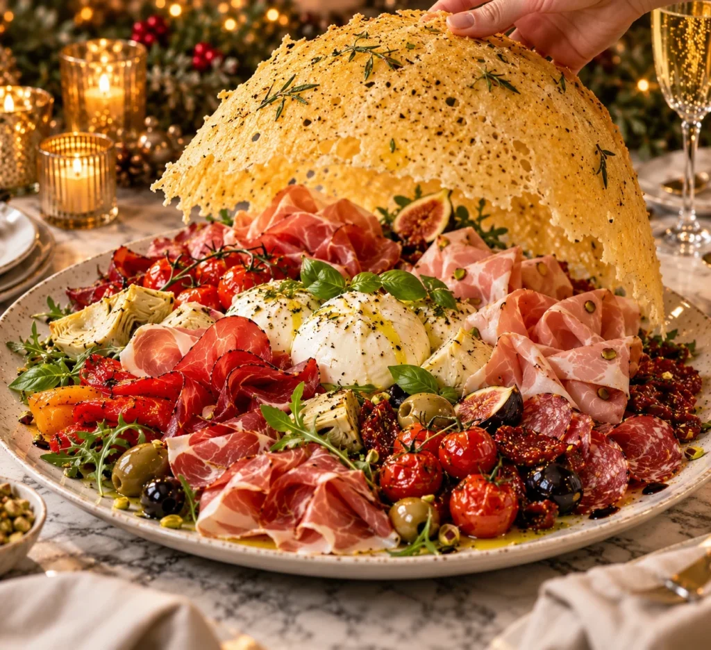 Nicol’s Natale Spettacolare: A Showstopping Italian Christmas Feast